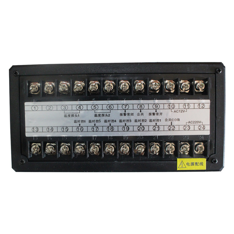 智能液晶屏数显多路环境控制器 畜牧养殖温控器温度时间控制仪表