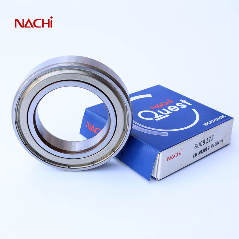 NACHI日本原装进口轴承6007 6008 6009 6010 6011 6012 ZZE/NSE