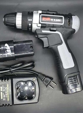 怡康科莱特HiBOSS数显12V18V36V冲击锂电钻充电手电钻电动螺丝刀