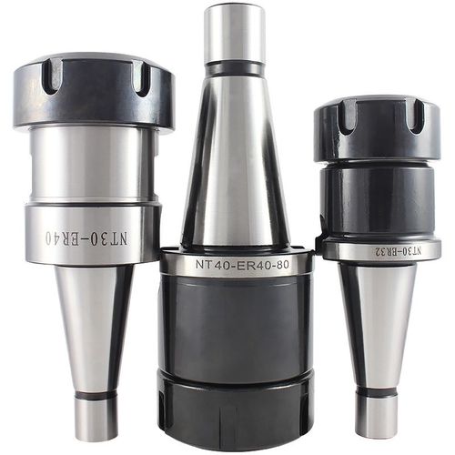 数控铣床7:24刀柄NT30/NT40/NT50-ER32 ER铣夹头铣刀柄筒夹