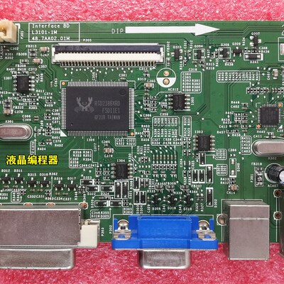 DELL 戴尔 P2314HT驱动板 48.7AA05.01M主板 48.7AA01.01M电源板