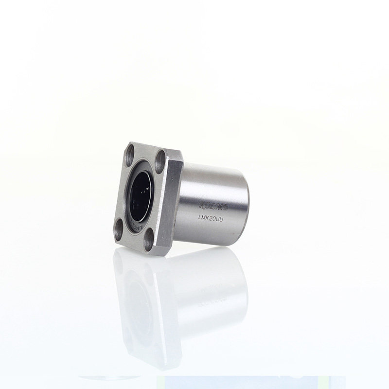 台湾进口KOLMB方法兰直线轴承 LMK 6 8 10 12 13 16 20 25 UU