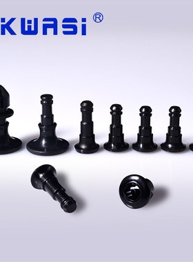 华社尼龙铆钉 SR1010 SRV SRE子母扣固定扣尼龙卡簧塑料钣金可拆