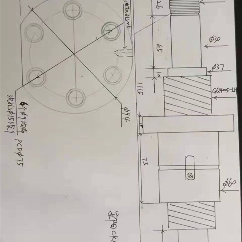 数控改装车床精密研磨滚珠丝杆2004丝杠32L06加工中心4012丝杆