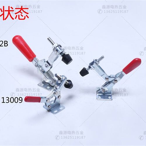 垂直式快速夹具/夹钳/夹头/肘夹GH CH JY-13009 101A 102B压紧器