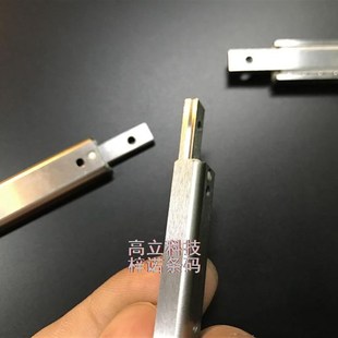 国产精品微型直线导轨微型滑台模组滚珠滑轨BSP1025SL BSP1035SL