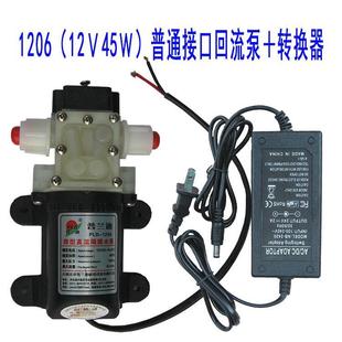 小型增压电动普兰迪直流微型水泵隔膜泵自吸泵12V24V小水泵抽水泵