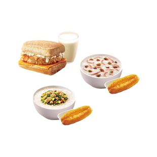 【顺手买】kffc肯啃德基代下单皮蛋瘦肉粥+油条兑换券门店自取