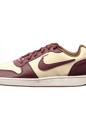 Nike EBERNON LOW PREM 舒适  低帮 板鞋 男款 米红IB4644-261