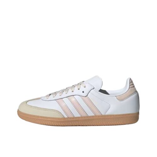 adidas originalsSAMBAOG百搭经典低帮板鞋女款白色JS1351[WF]