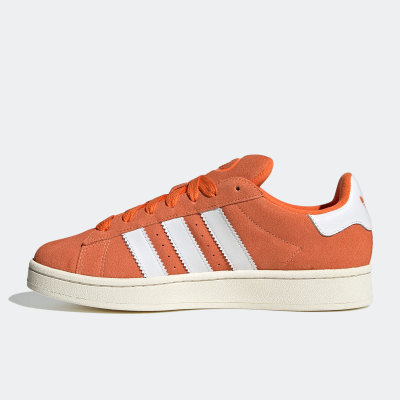 adidas originals  CAMPUS00s皮革绒面革板鞋男女同款GY9474[WF]