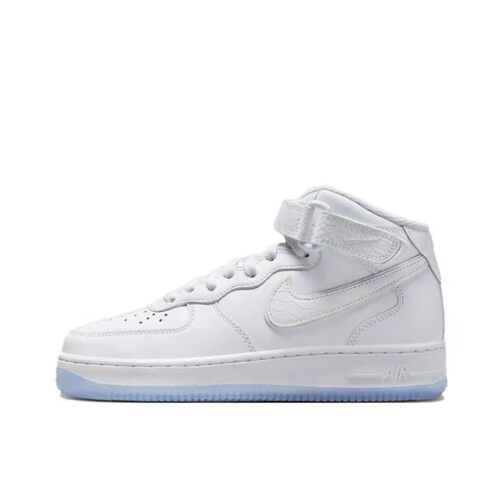 Nike Air Force 1 中帮 板鞋 女款 白蓝FN4274-100[WF]