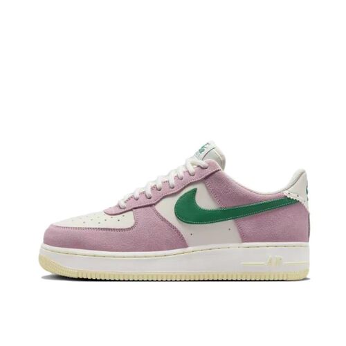 Nike Air Force 1 07 Lv8低帮板鞋男女同款粉绿白FV9346-100[WF]