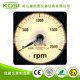转速表LS 110 DC10V KDSI指针式 2000rpm黄色背光电压24V 质保一年