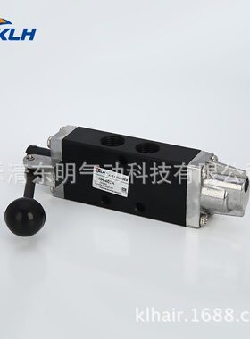 保质保量 SH系列SH-402A型二位五通手动阀 气动元件 气动手拉阀