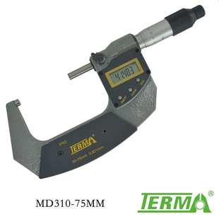 TERMA特马25 50数显外径千分尺MD310电子千分尺0.001mm