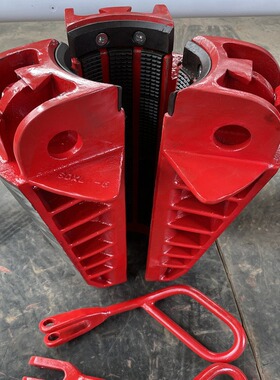 127钻杆用SDML SDXL钻杆卡瓦 三片式钻杆卡瓦 套管卡瓦