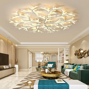客厅灯2020年新款 吸顶灯创意卧室灯家用北欧灯具现代简约大气灯饰