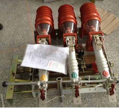 压气式负荷开关FN12 FKN12 FKRN12A-10RD/630/125 A(挂墙式)