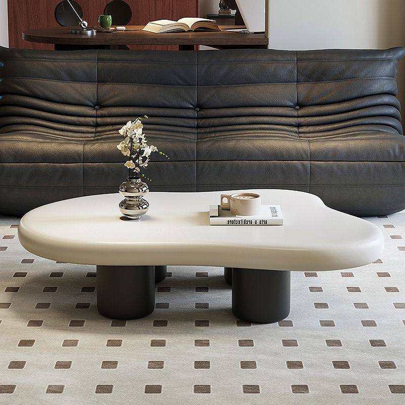 云朵茶几新款奶油风北欧家用客厅简约现代小户型不规则简约茶桌