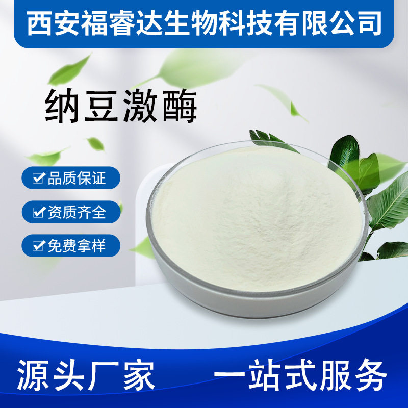 纳豆激酶多规格 水溶性纳豆粉 纳豆发酵100g/袋 现货包邮
