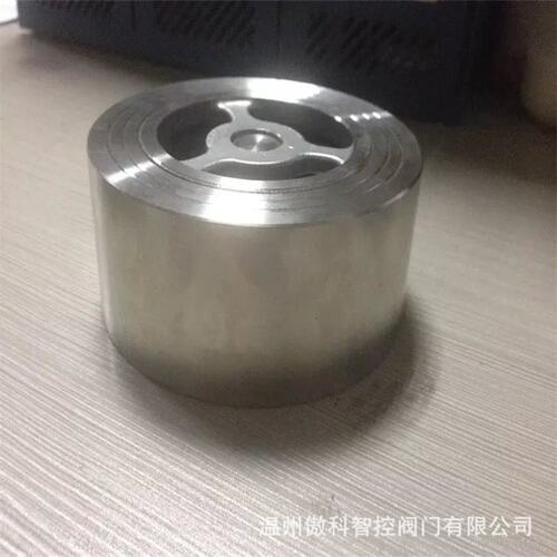 H71H-16P 不锈钢对夹升降式止回阀 管道止回阀 蒸汽止回阀 DN25