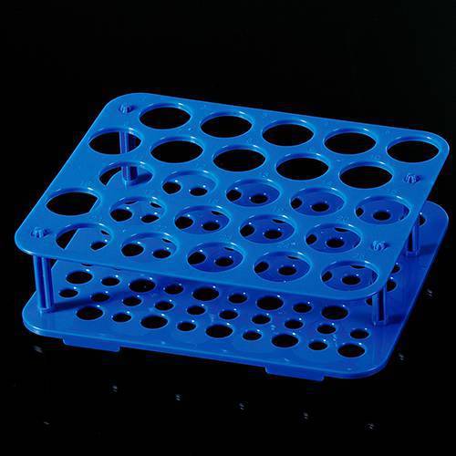 巴罗克 蓝色离心管架 50格 适合放置15ml离心管 90-1550 20个/箱