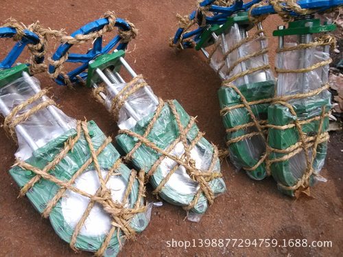 浆液阀 刀型闸阀 Z73X-10 DN100 工厂直销 质优价美