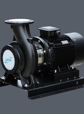 利欧水泵XSTP系列卧式单级单吸离心泵高功率工业排水水处理排污泵