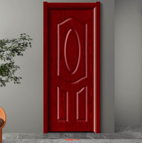 现货公租房门 工程门 生态免漆门 无漆门学校宿舍房门静音平开门