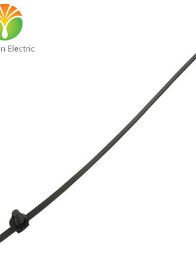 汽车扎带 带杉树头和圆盘的固定扎带 156-00735/T120SFT9