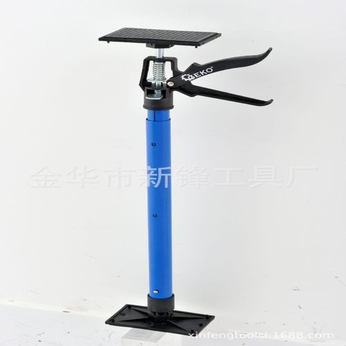 厂家供应 建筑装修工具 55-115cm 钢管材质 可调节 支撑杆 顶杆