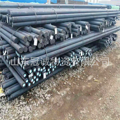 工业圆钢42CrMo合结圆钢莱钢35CrMo圆钢大直径 65MN热轧18-50圆钢