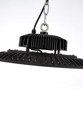 工厂货源LED工矿灯100W厂房灯工矿灯鳍片UFO飞碟灯200Wled工厂灯