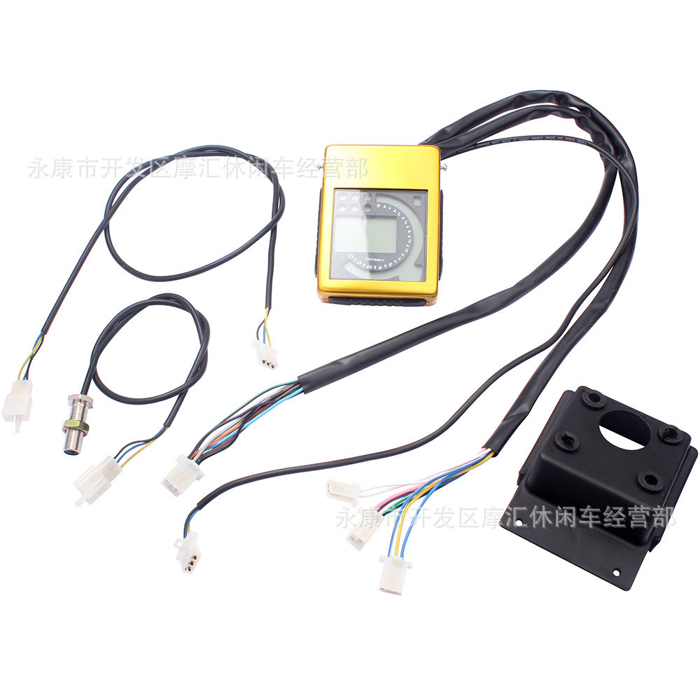 沙滩车适用BashanBS200S-7EGLJinling250/300CC仪表速度码表