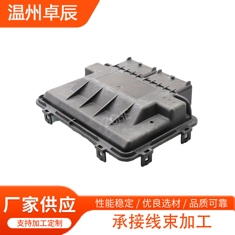 130P/130针座汽车电脑焊板ECU控制系统连接器接插件大小针
