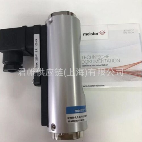 价格需核实 麦斯特MEISTER 流量开关DUG-14 G 1/2