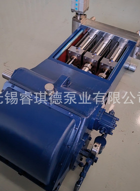 反应釜清洗高压水泵,高压清洗水泵,三柱塞高压水泵WP3Q-S 80/100