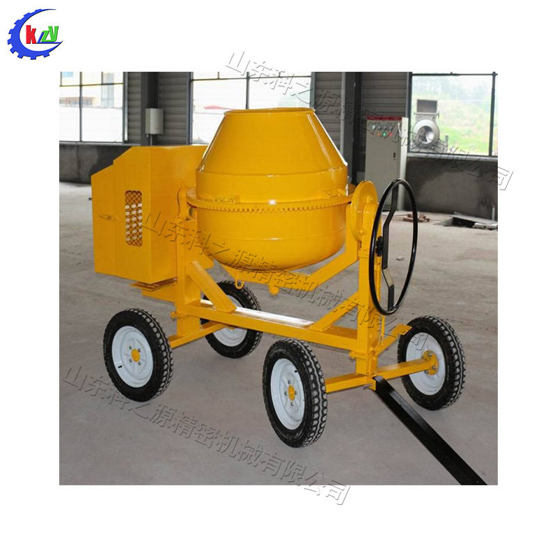 移动式混凝土搅拌机 汽柴油动力拌料机厂家 小型自载物料搅拌设备