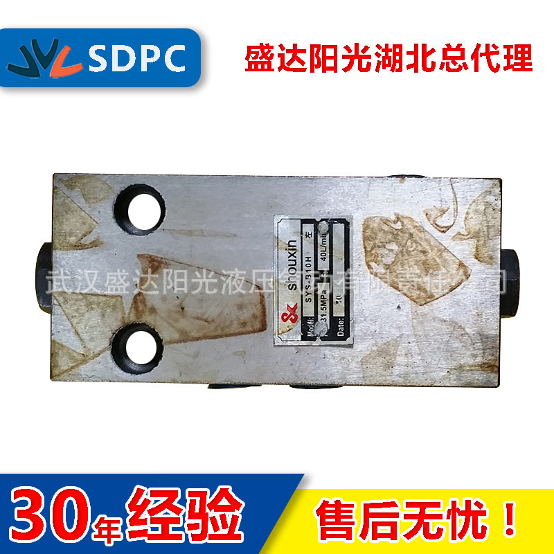 现货 浙江 上海 SYS-B10H SYS-B 双向液压锁 保压阀 液控单向阀