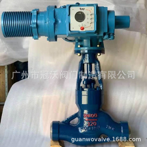 J61Y-P54 100V电站截止阀 J961Y-P54 100V高压电站法兰截止阀闸阀