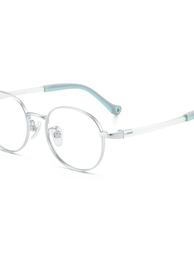 普莱斯儿童眼镜框架  近视青少年网课防护可配镜 MD89502