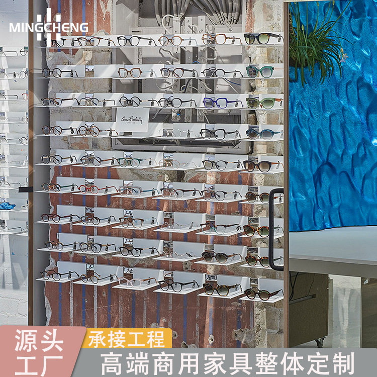 批发眼镜展示架道具展架商用时尚单品滑雪镜展示柜金属墨镜展示架