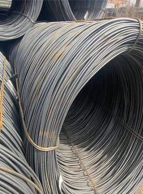 钢材批发 盘螺纹钢 HRB335二级抗震盘螺 Φ22 整车直发 批发盘螺
