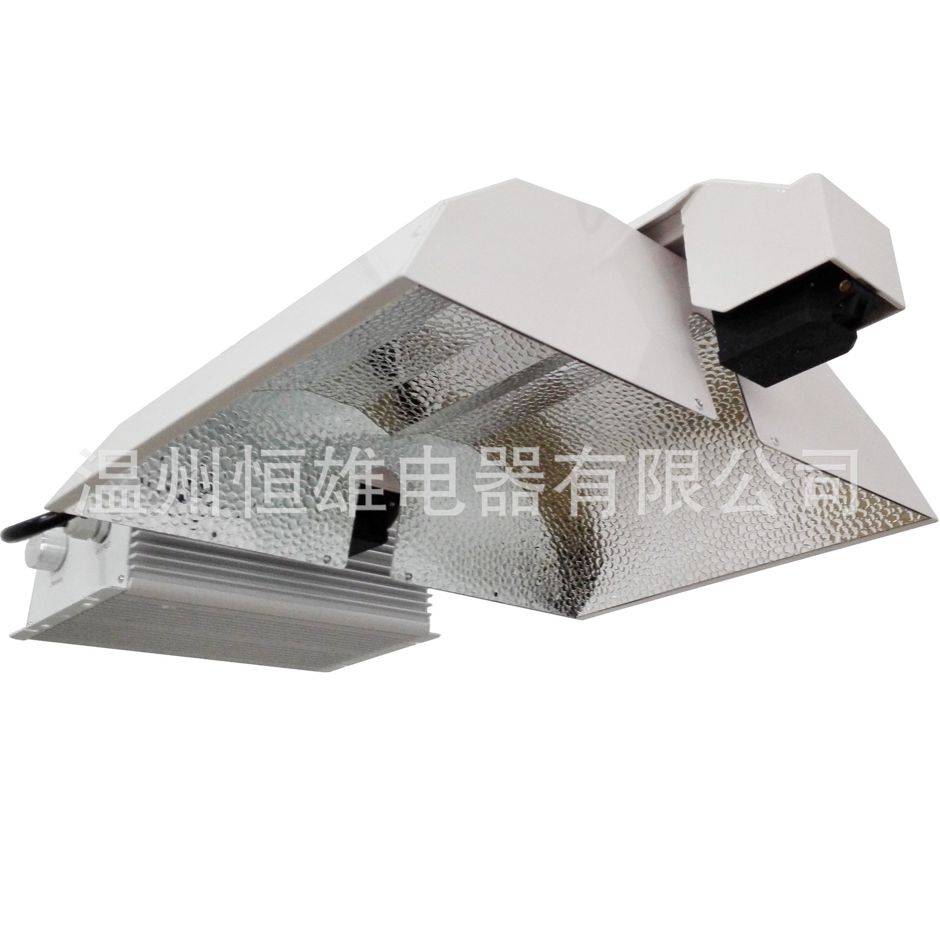 1000W植物生长照明灯具灯罩加电子镇流器120/240V水培补光一体灯
