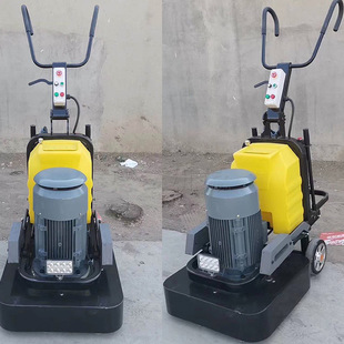 混凝土抹光机汽油磨光机水泥抛光机水磨石抛光机小型磨地机
