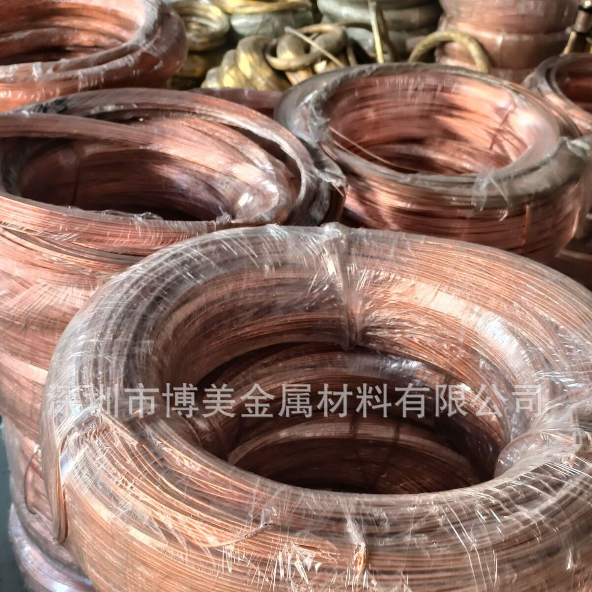 博美QSn6.5-0.1磷铜线0.11mm0.12mmc5191磷铜线磷铜丝紫铜线