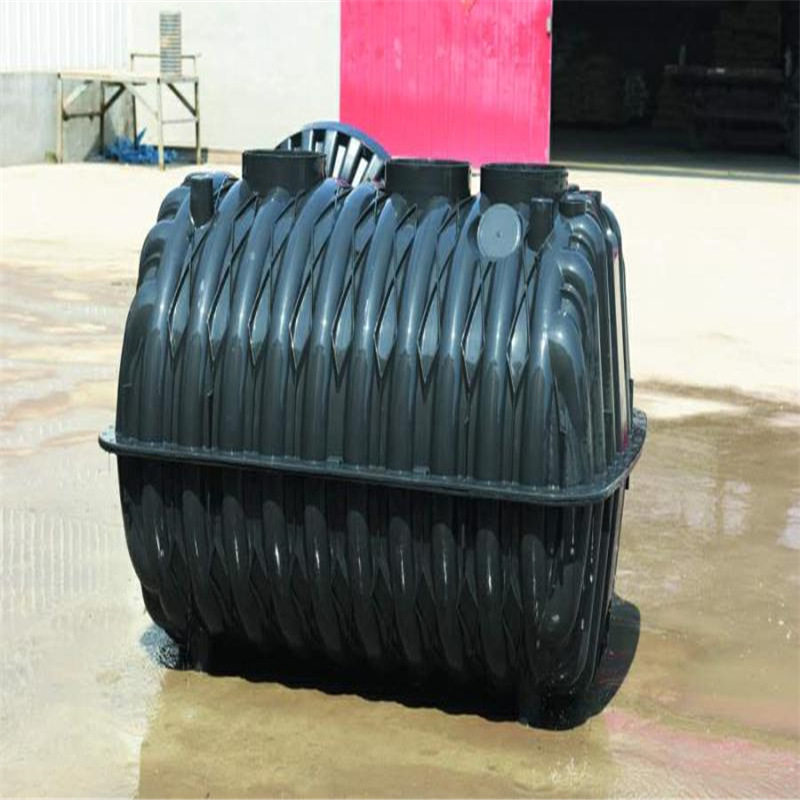 农村厕改塑料三格式 加厚 耐压 耐寒 化粪池 PE塑料一体式化粪池