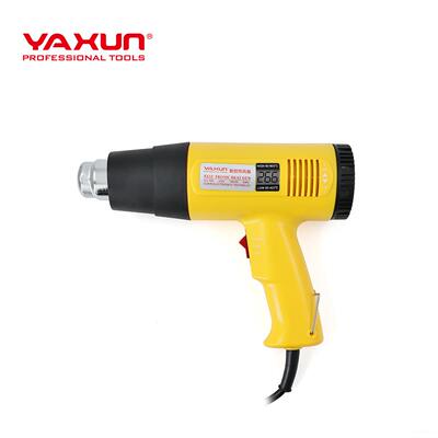 YAXUN热风枪1880W功率风枪除胶软化融化材料贴膜用热风高温速热
