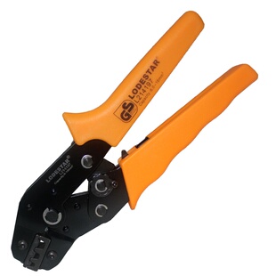 LODESTAR乐达 L214197 L214196 棘轮欧式端子压线钳 6-16mm压接钳